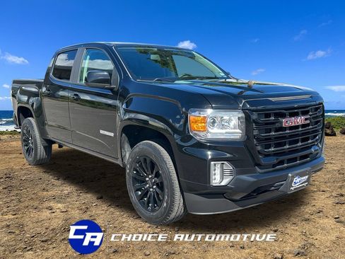 Used 2022 GMC Canyon Elevation w/ Trailering Package RWD image 10