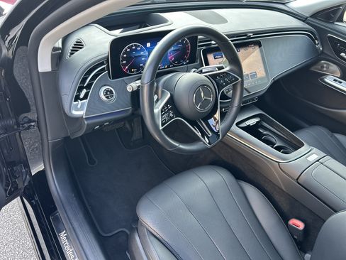 Certified 2025 Mercedes-Benz E 450 4MATIC Sedan w/ Multicontour Seating Package image 21