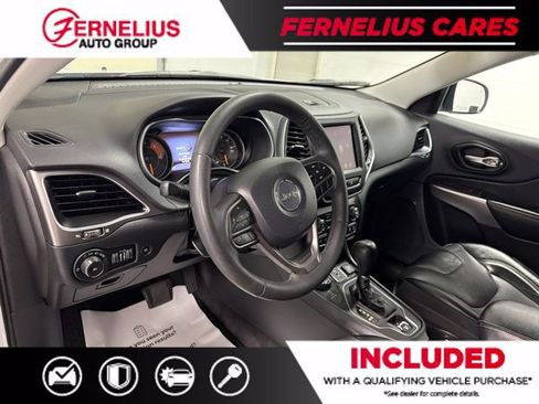 Used 2022 Jeep Cherokee Latitude Lux AWD/4WD image 36