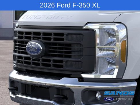 New 2026 Ford F350 XL w/ XL Chrome Package AWD/4WD image 17