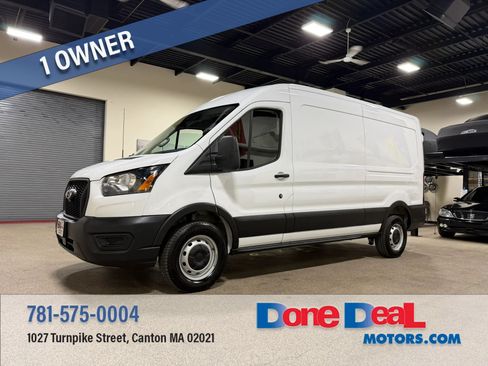 Used 2025 Ford Transit 250 148 Medium Roof RWD image 1