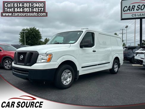 Used 2020 Nissan NV 1500 SV w/ Navigation Package RWD image 2