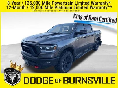Used 2024 RAM 1500 Rebel w/ Rebel Level 2 Equipment Group