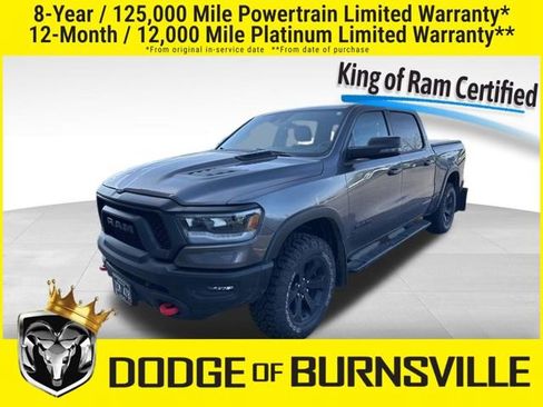 Used 2024 RAM 1500 Rebel w/ Rebel Level 2 Equipment Group AWD/4WD image 1