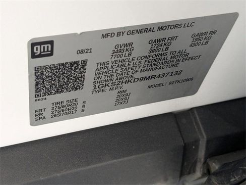 Used 2021 GMC Yukon XL AT4 image 39