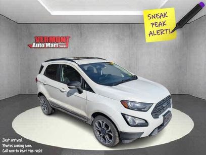 Used 2020 Ford EcoSport SES