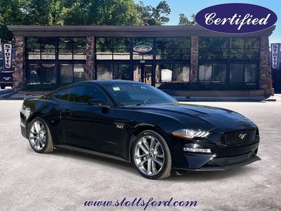 Certified 2022 Ford Mustang GT Premium