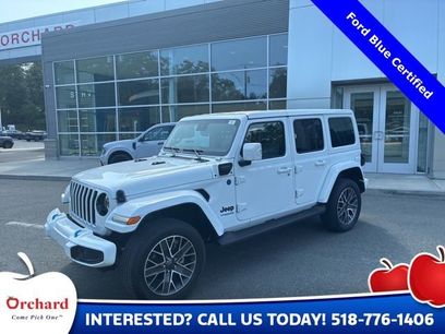 Used 2022 Jeep Wrangler Unlimited Sahara