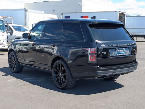 Used 2022 Land Rover Range Rover Westminster Edition AWD/4WD image 3