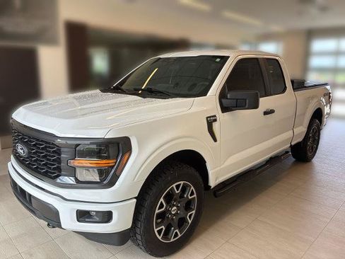 Used 2024 Ford F150 STX AWD/4WD image 4