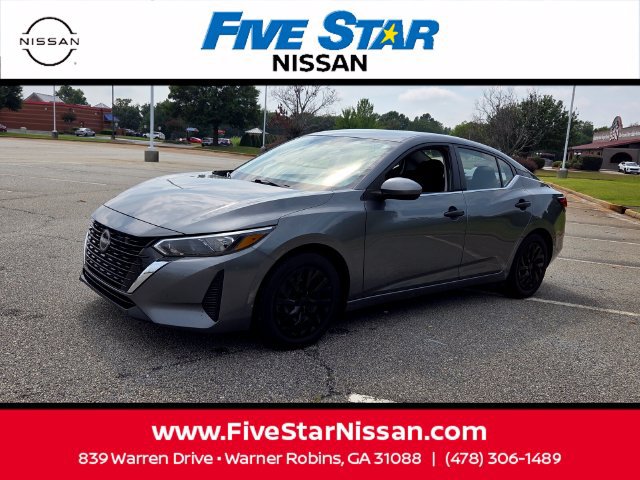 Used 2025 Nissan Sentra S FWD image 3
