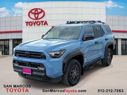 New 2025 Toyota 4Runner SR5