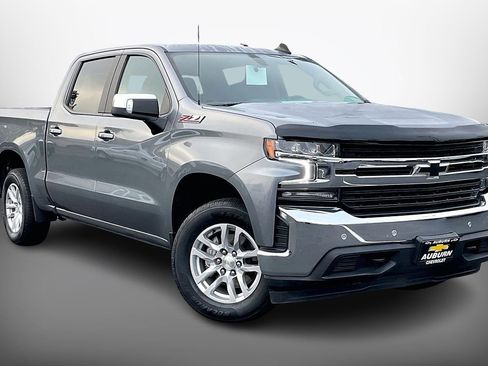 Used 2021 Chevrolet Silverado 1500 LT w/ Z71 Off-Road Package image 1