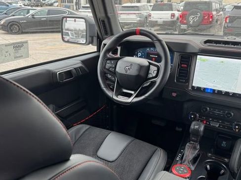 New 2025 Ford Bronco Raptor w/ Interior Carbon Fiber Pack AWD/4WD image 16