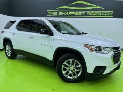 Used 2020 Chevrolet Traverse LS w/ LPO, Floor Liner Package