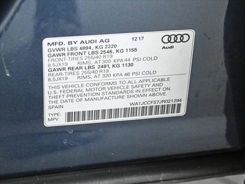 Used 2018 Audi Q3 2.0T Premium Plus w/ Premium Plus Package image 25