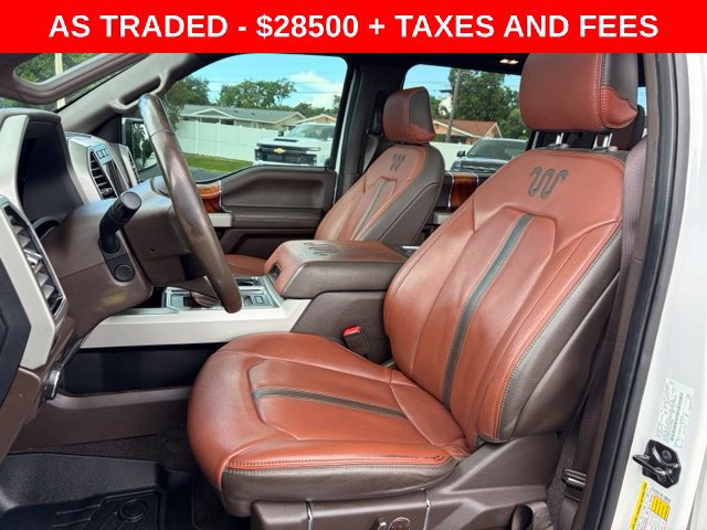 Used 2018 Ford F150 King Ranch w/ Equipment Group 601A Luxury AWD/4WD image 14