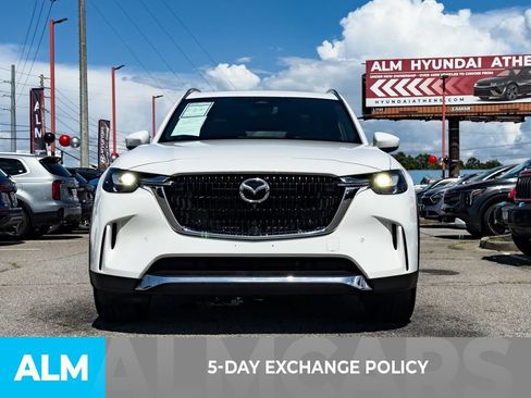 Used 2024 MAZDA CX-90 Plug-In Hybrid w/ Premium Plus AWD/4WD image 3