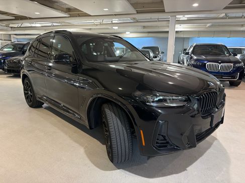 Used 2023 BMW X3 xDrive30i w/ M Sport Package AWD/4WD image 2