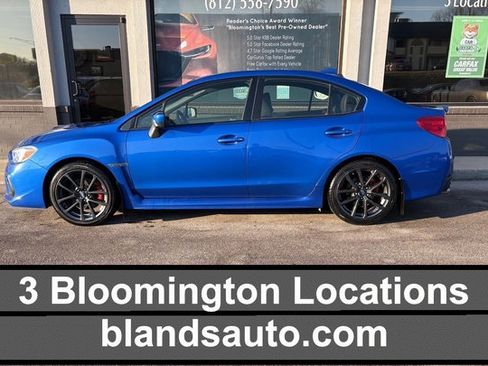 Used 2019 Subaru WRX Premium w/ Performance Package image 1