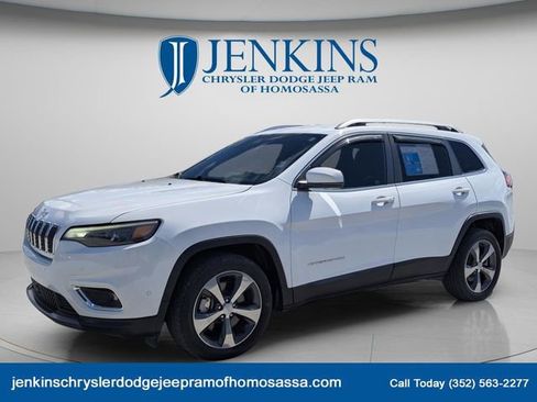 Used 2019 Jeep Cherokee Limited w/ Technology Group image 3