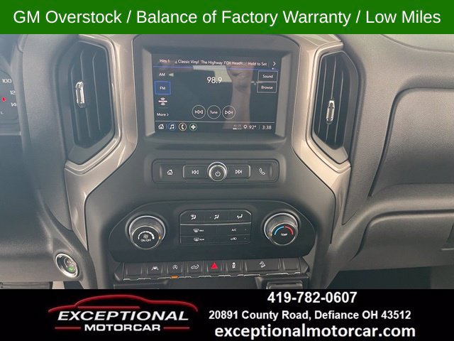 Used 2026 Chevrolet Silverado 1500 Custom Trail Boss w/ Dark Appearance Package AWD/4WD image 40