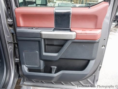 Used 2022 Ford F450 Platinum w/ Snow Plow Prep Package image 26