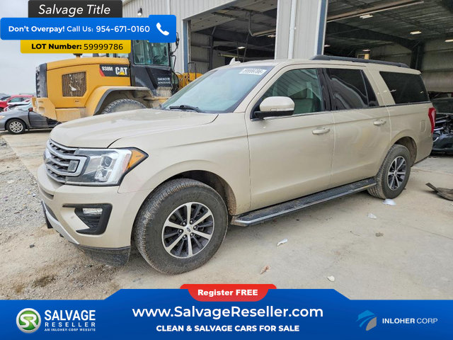 Used 2018 Ford Expedition Max XLT w/ Equipment Group 202A AWD/4WD image 1