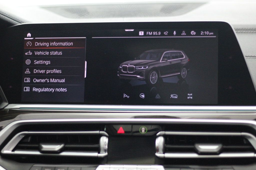 Used 2020 BMW X7 xDrive40i w/ Cold Weather Package AWD/4WD image 26