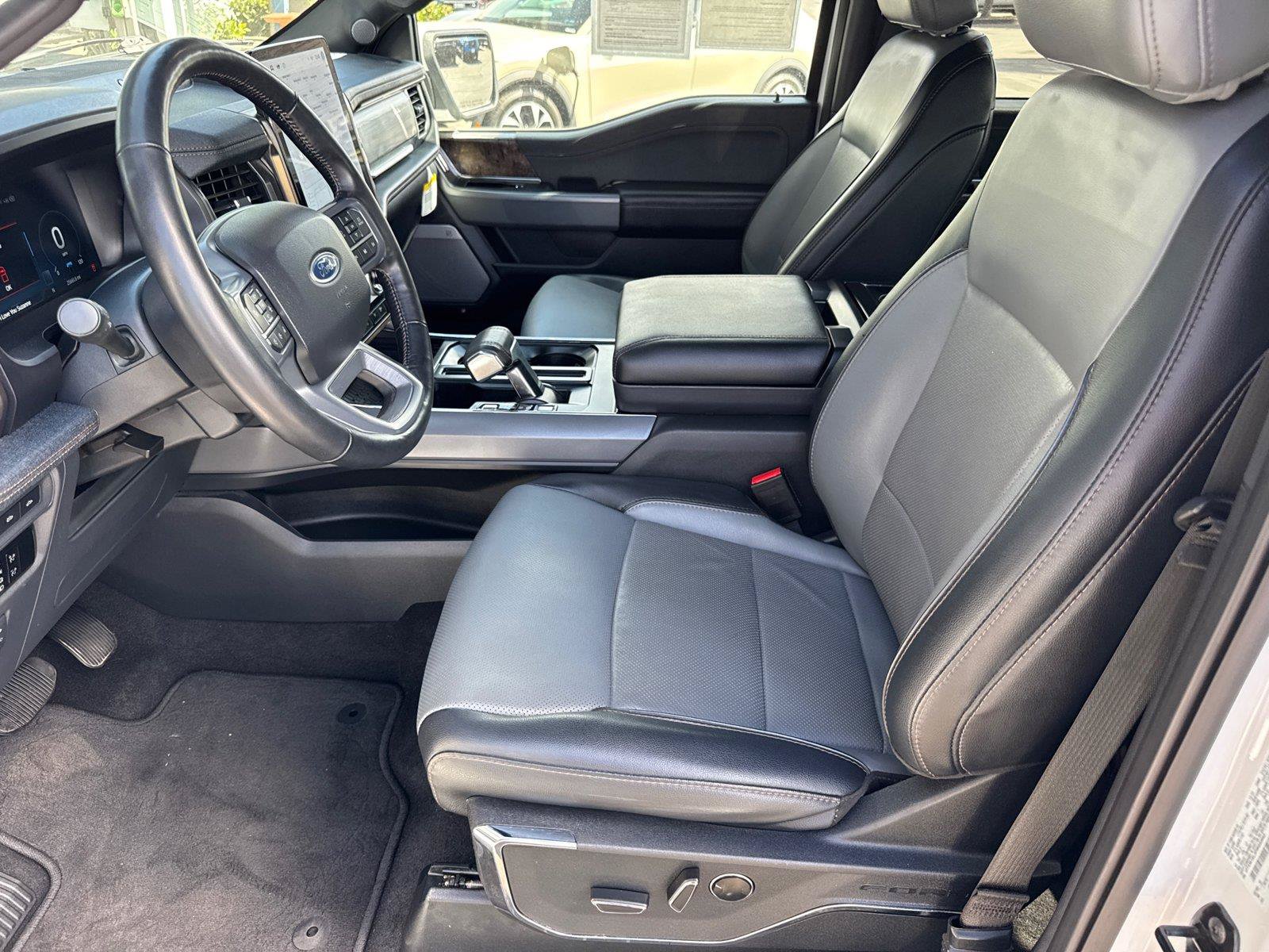 Certified 2023 Ford F150 Lightning Lariat AWD/4WD image 27