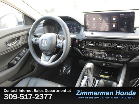 New 2025 Honda Accord Touring image 9