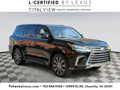 Used 2019 Lexus LX 570 4WD