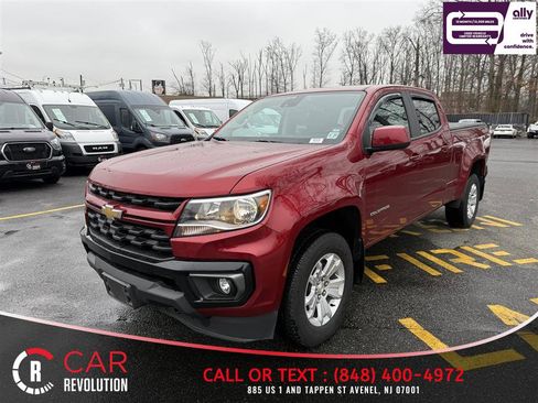 Used 2022 Chevrolet Colorado LT w/ Safety Package image 3
