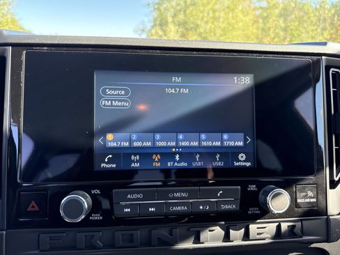 New 2026 Nissan Frontier S image 23