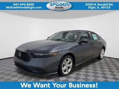 New 2025 Honda Accord LX
