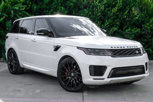 Used 2022 Land Rover Range Rover Sport HSE Dynamic AWD/4WD image 7