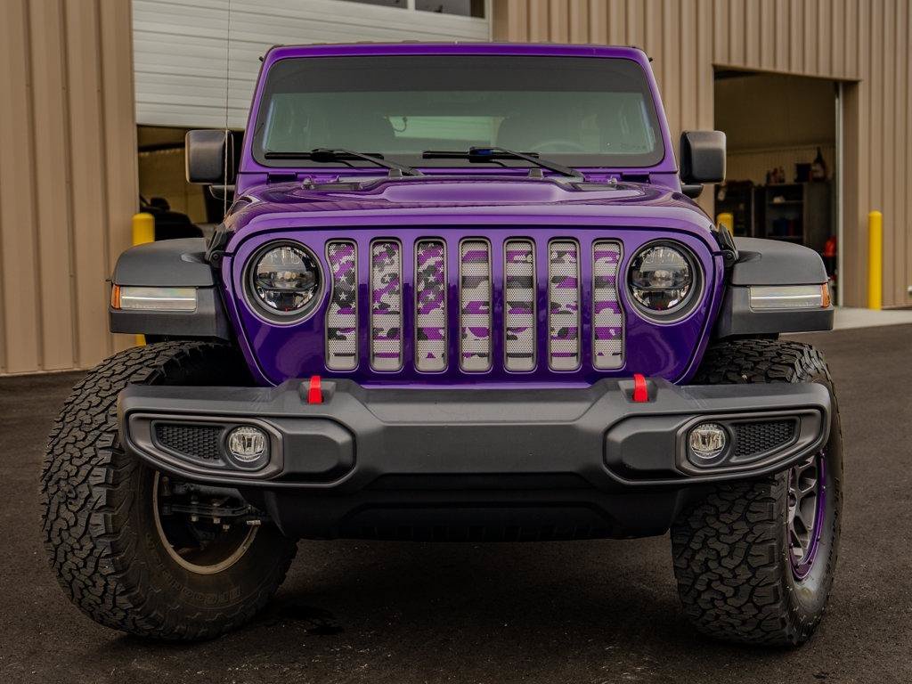 Used 2023 Jeep Wrangler Unlimited Rubicon w/ Xtreme 35 Tire Package AWD/4WD image 7