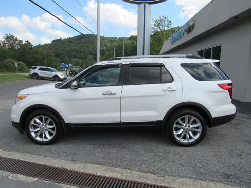 Used 2015 Ford Explorer Limited w/ Equipment Group 301A AWD/4WD image 8