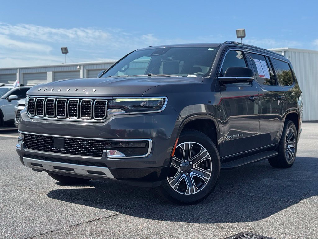 Used 2024 Jeep Wagoneer Series II w/ Flexible Seating Group RWD image 6