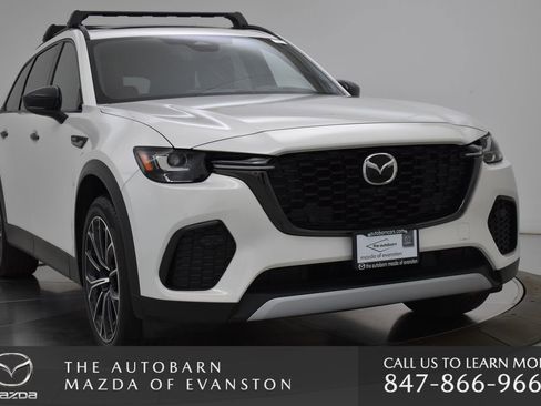 Certified 2025 MAZDA CX-70 Plug-In Hybrid w/ Premium Plus image 11