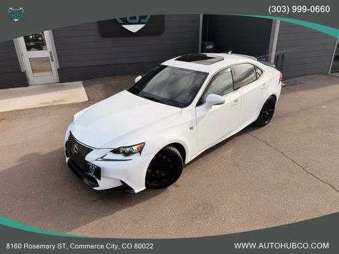 Used 2015 Lexus IS 350 AWD w/ F-Sport Package image 2