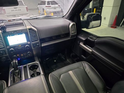 Used 2018 Ford F150 Platinum w/ FX4 Off-Road Package image 43