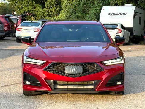Used 2021 Acura TLX w/ A-SPEC Package AWD/4WD image 2