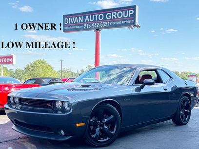 Used 2013 Dodge Challenger R/T Plus