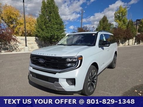 New 2025 Ford Expedition Platinum w/ Platinum Ultimate Package AWD/4WD image 12