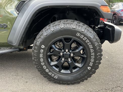 Used 2021 Jeep Wrangler Unlimited Sport image 10