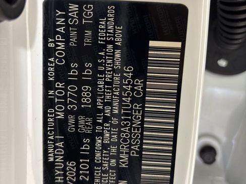 New 2026 Hyundai Venue SEL image 10