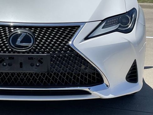 Used 2021 Lexus RC 350 w/ Premium Package RWD image 7