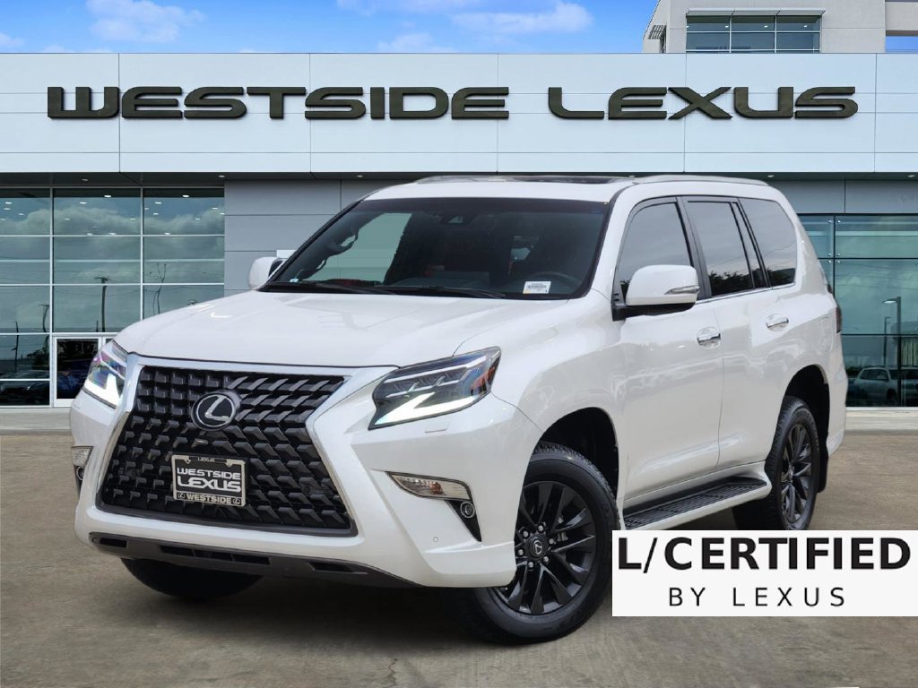 Certified 2023 Lexus GX 460 Premium w/ Premium Package AWD/4WD image 1