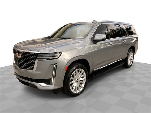 Used 2023 Cadillac Escalade ESV Luxury image 1